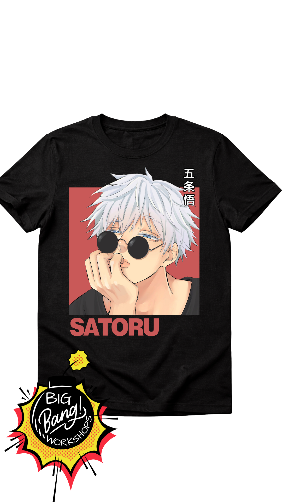 JJK | Gojo Satoru - Sunglasses Red BG