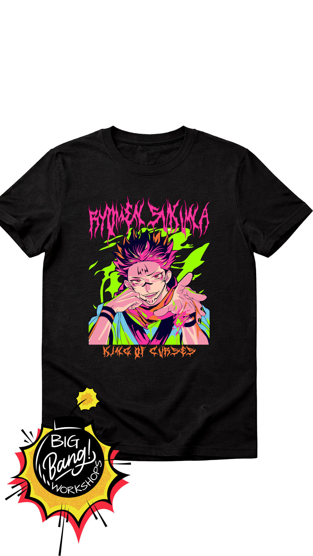 JJK | Sukuna - King of Curses Neon