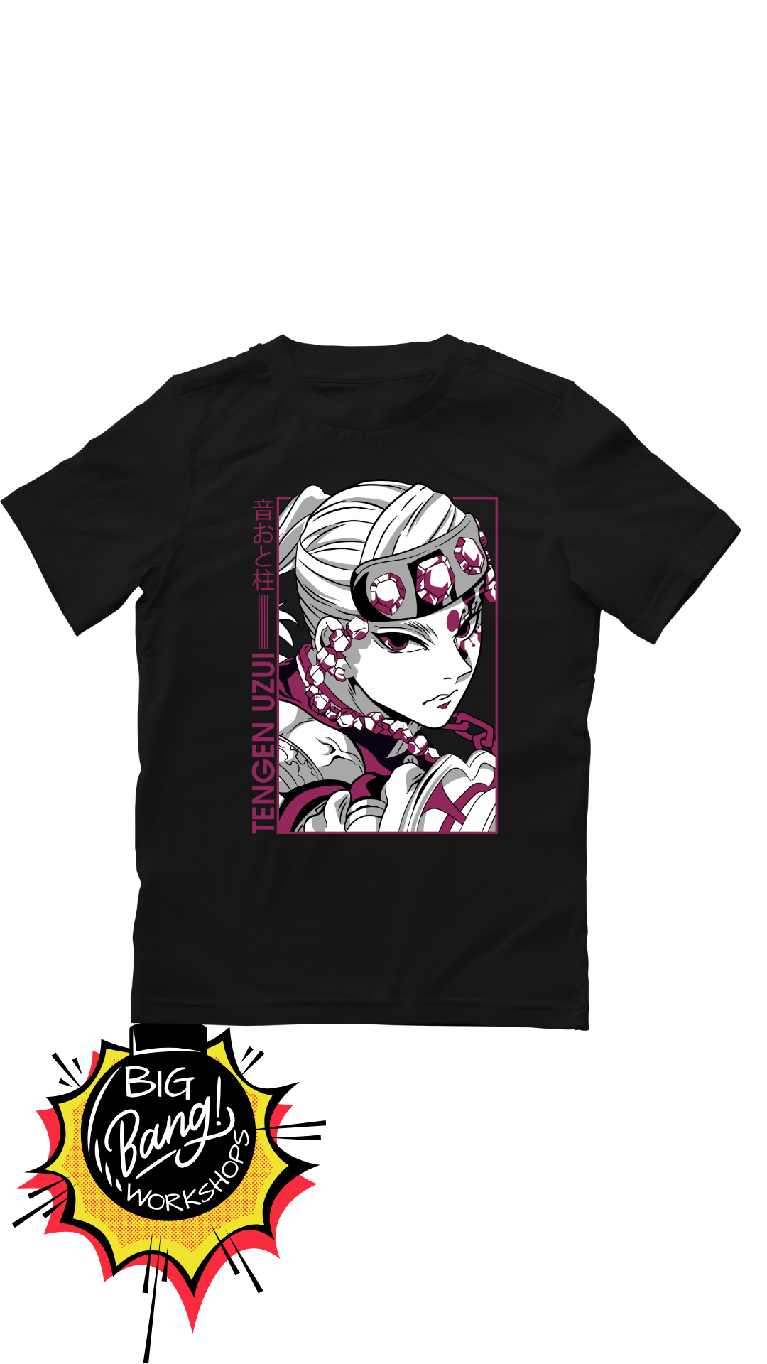 Demon Slayer | uzui tengen - sound hashira portrait