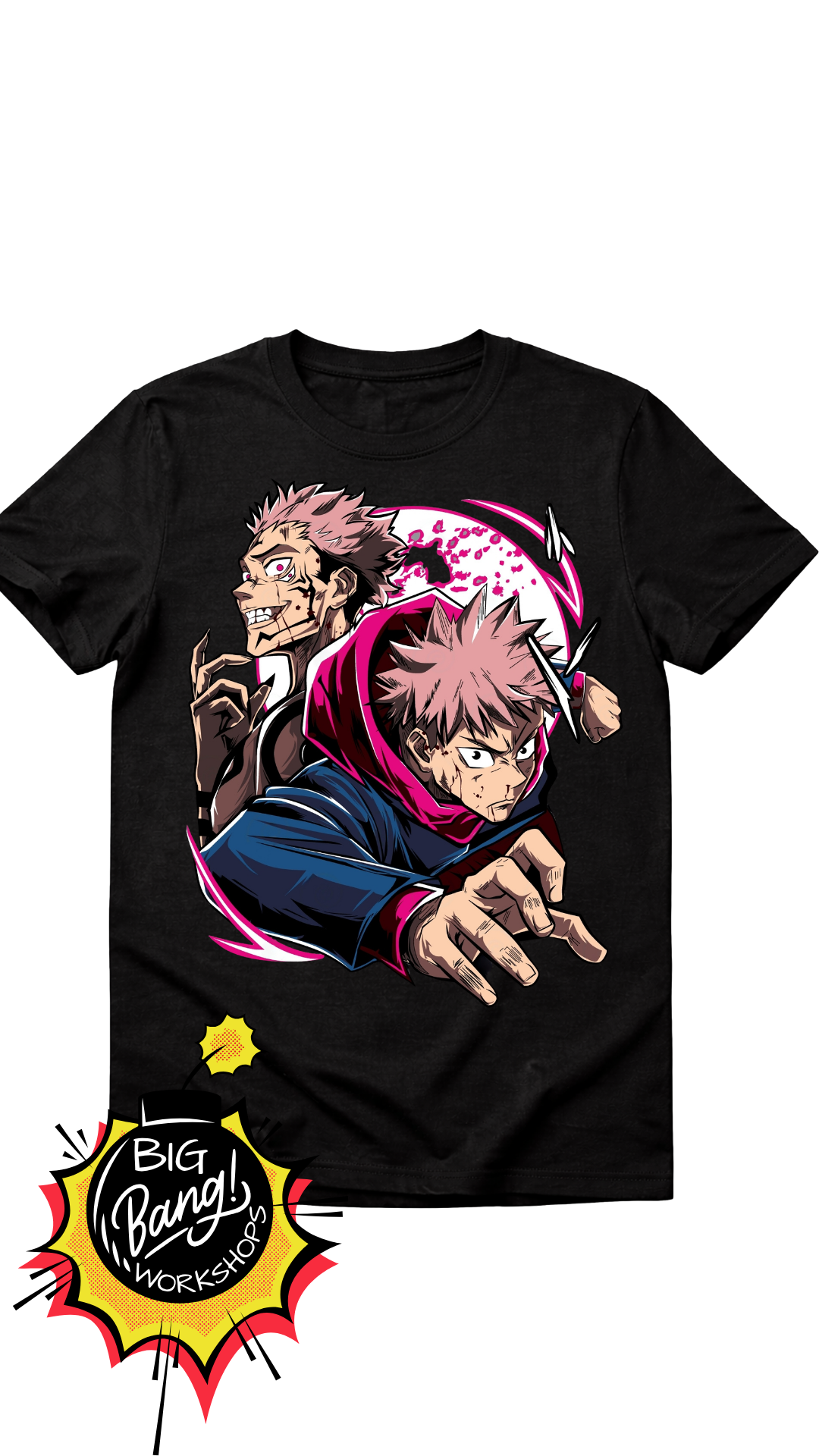 JJK | Yuji e Sukuna - Pink Blossom Duo