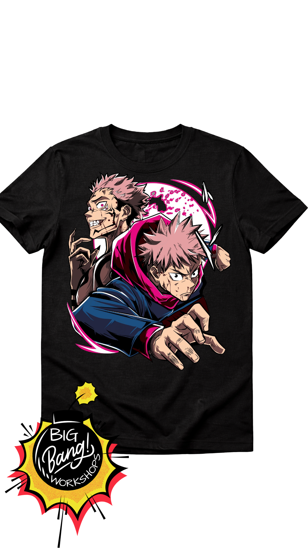 JJK | Yuji e Sukuna - Pink Energy Duo