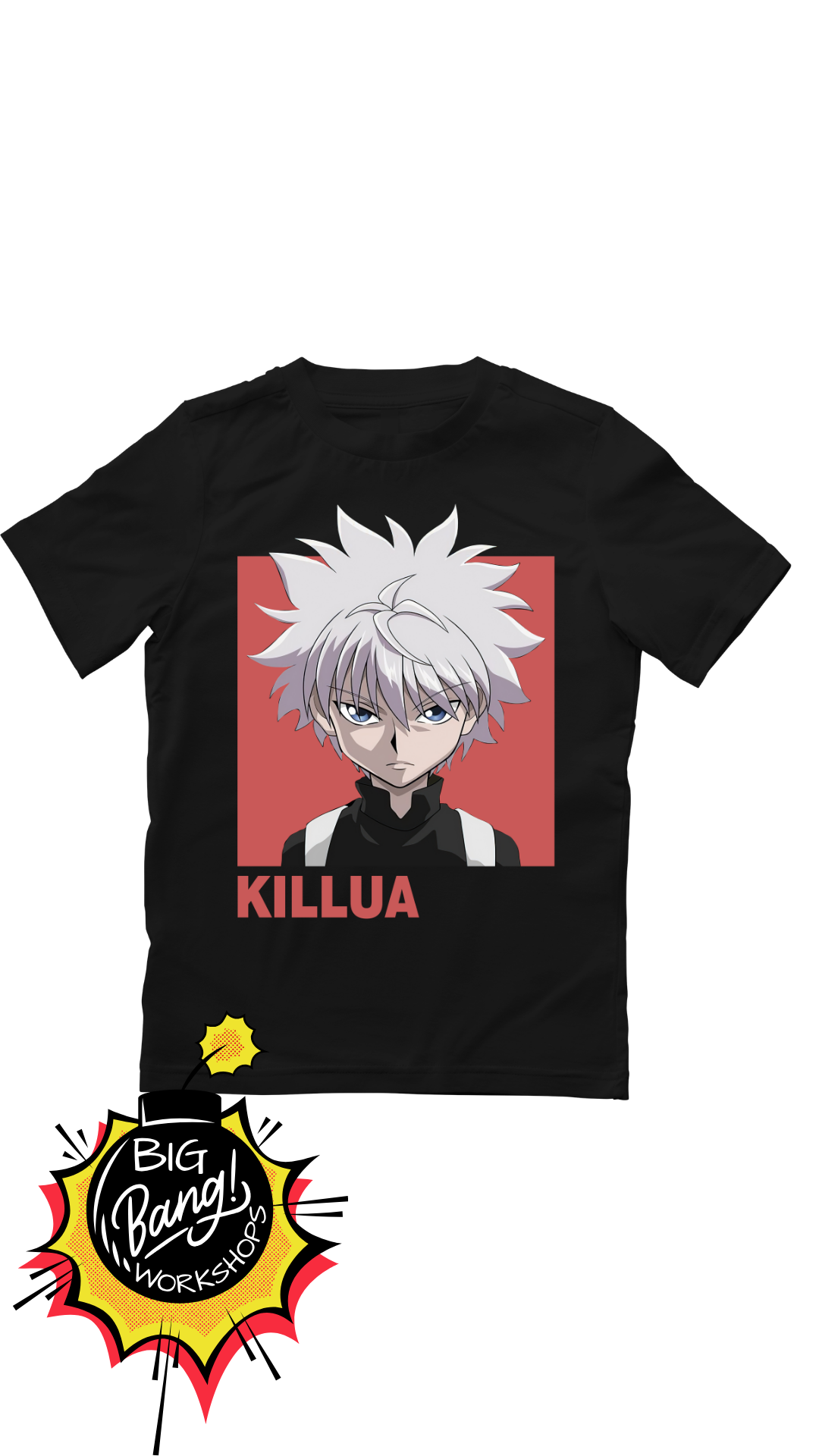 Hunter x Hunter | Killua Zoldyck - Lentes Uniforme Escolar