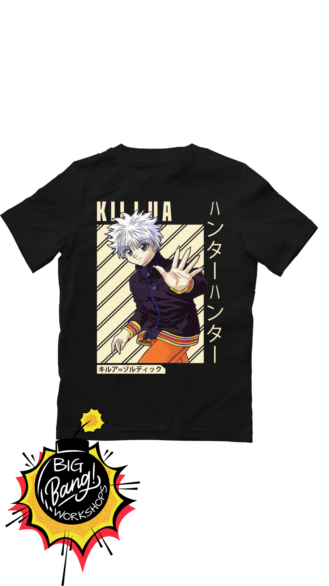 Hunter x Hunter | Killua Zoldyck - Yoyo HxH Panel