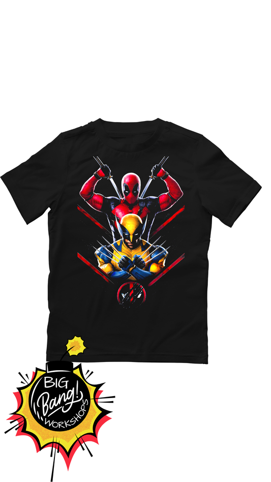 Marvel | Deadpool & Wolverine - Action Duo