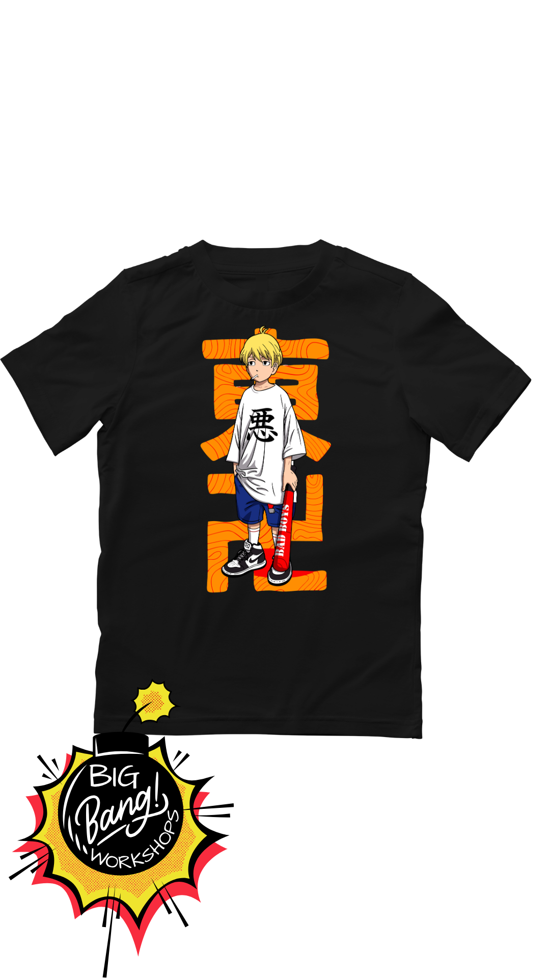 Tokyo Revengers | Mikey - Evil Kanji