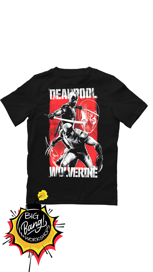 Marvel | Deadpool & Wolverine - Sketch Duo