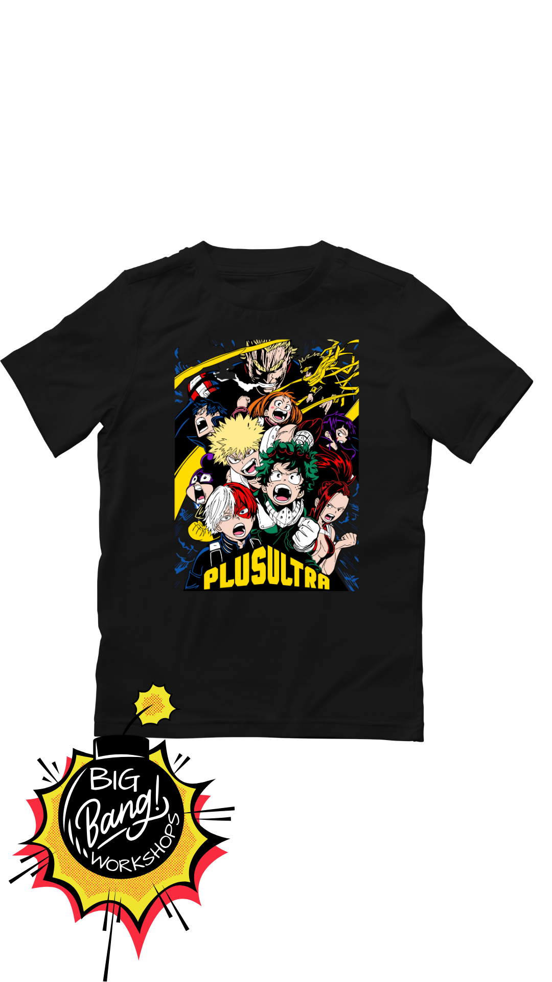 My Hero Academia | Class 1-A - Plus Ultra