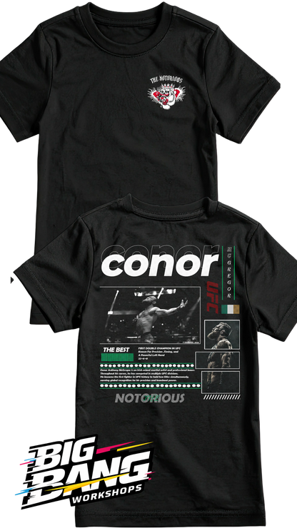 Playera regular fit Conor McGregor UFC - vista adicional - Big Bang Workshops