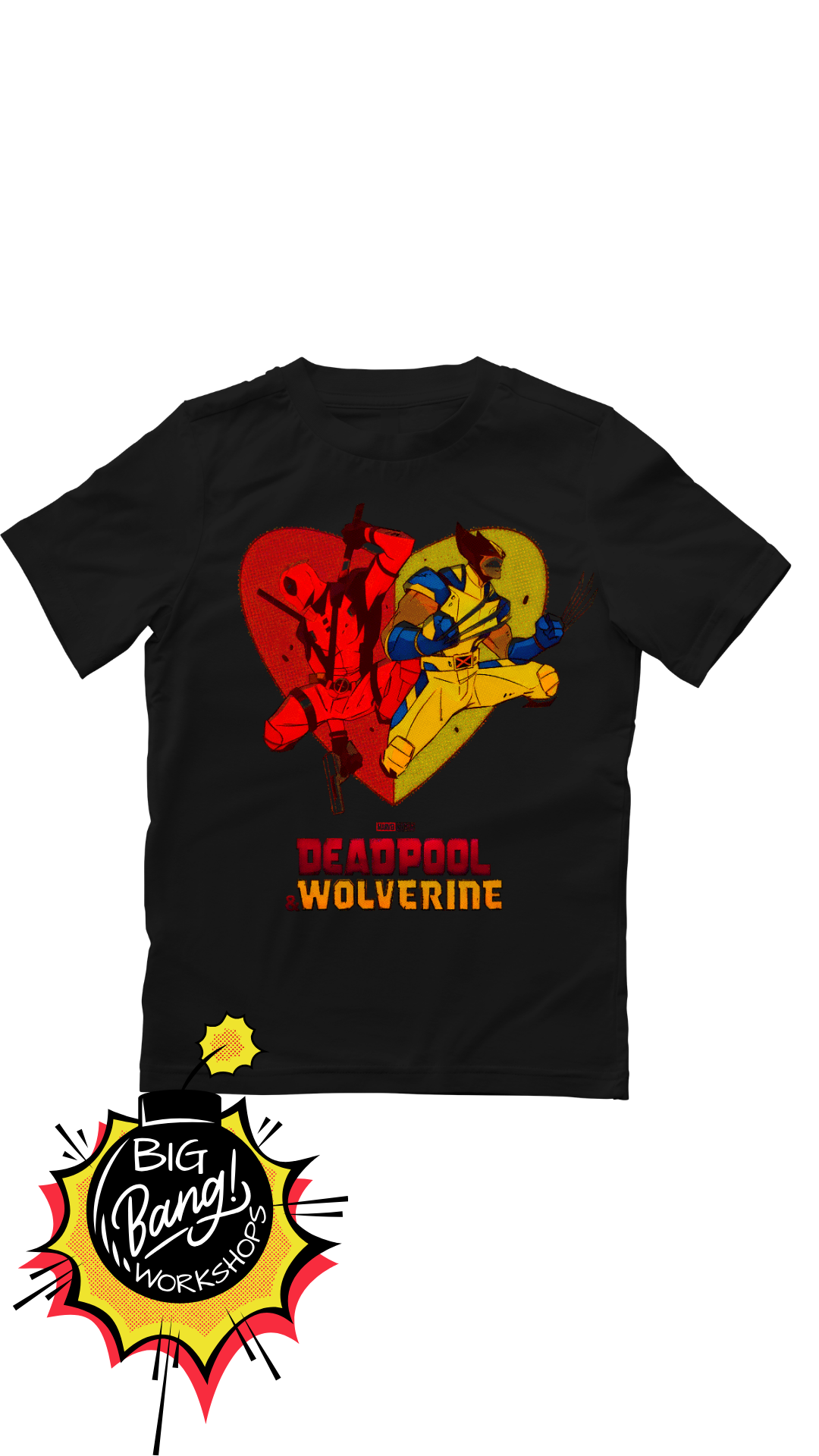 Marvel | Deadpool & Wolverine - Heart Duo