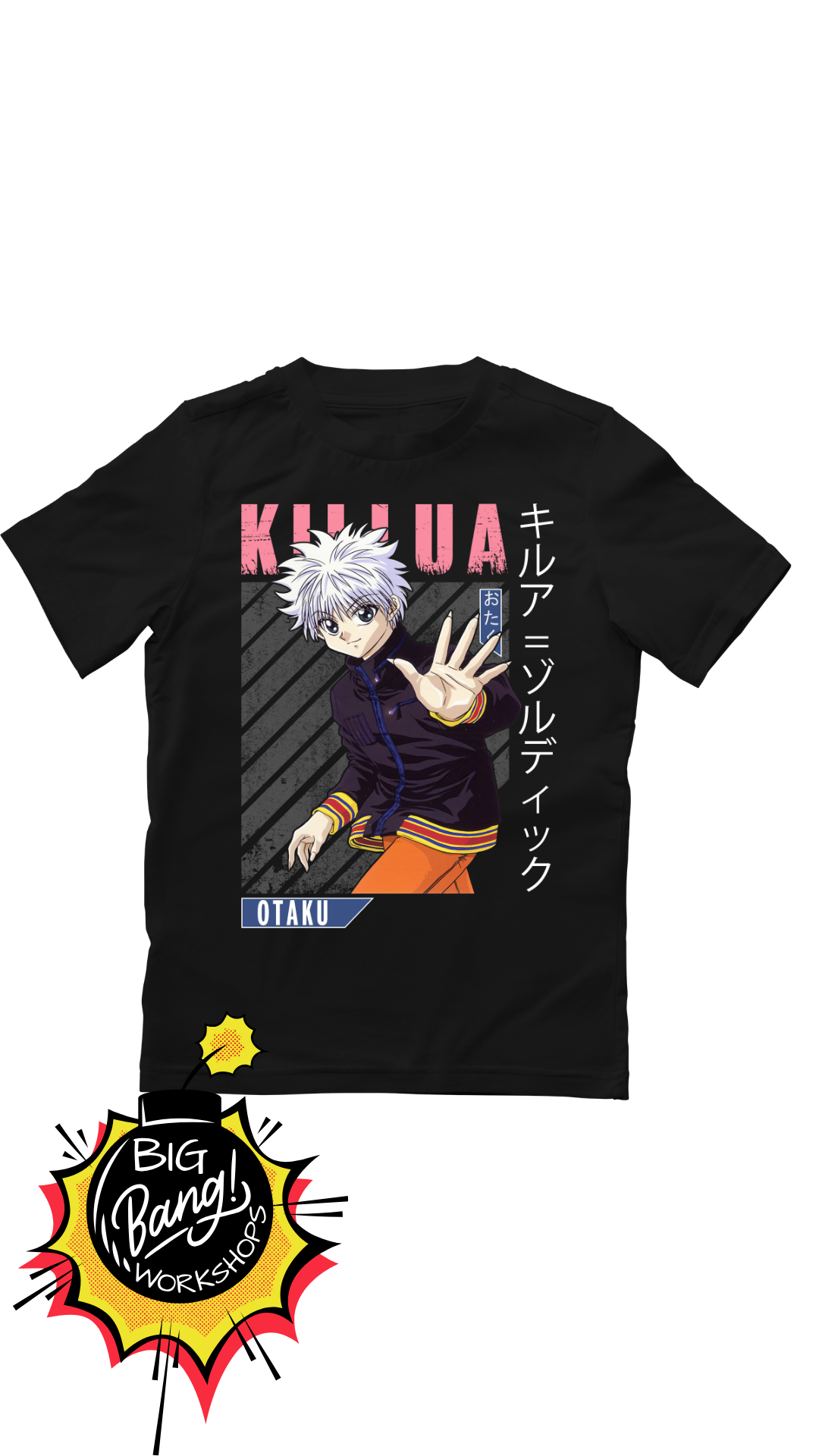 Hunter x Hunter | Kurapika - Uniforme Cadena Dorada