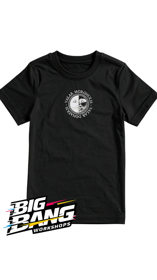 Playera regular fit Valar Morghulis House of the Dragon - vista adicional - Big Bang Workshops