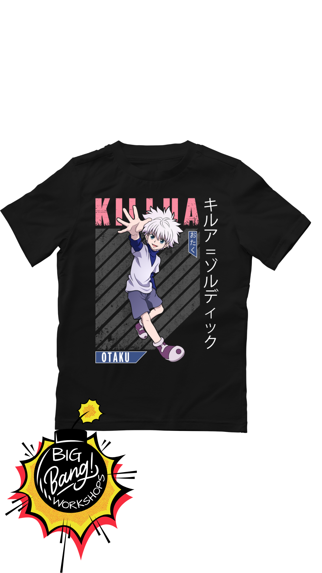 Hunter x Hunter | Gon Freecss - Otaku Panel Kanji