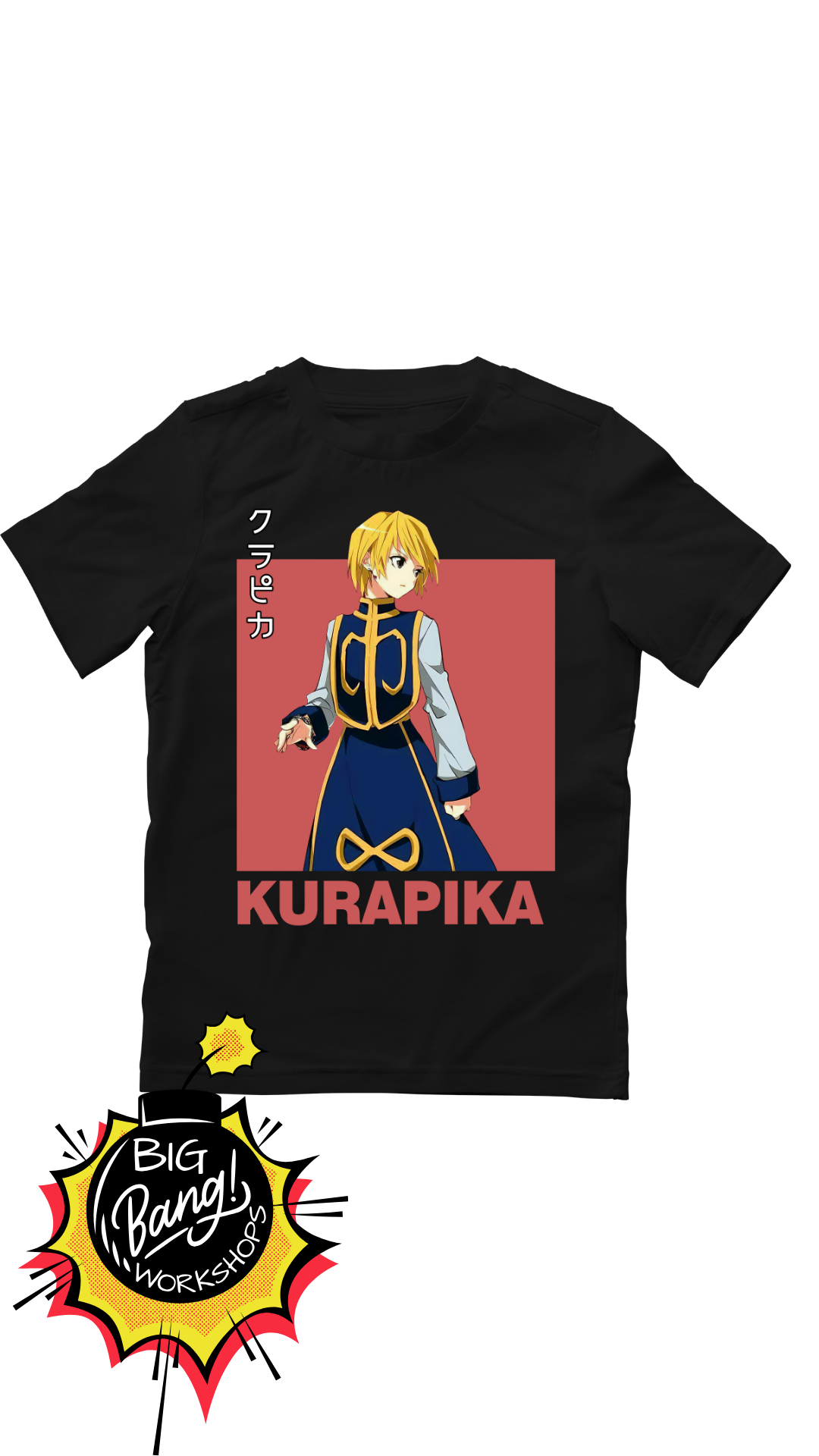 Hunter x Hunter | Kurapika - Ojos Escarlata Poster
