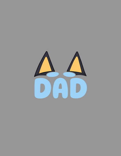 Cool Dad Club PNG Digital Download — Diseño para Playera Día del Padre