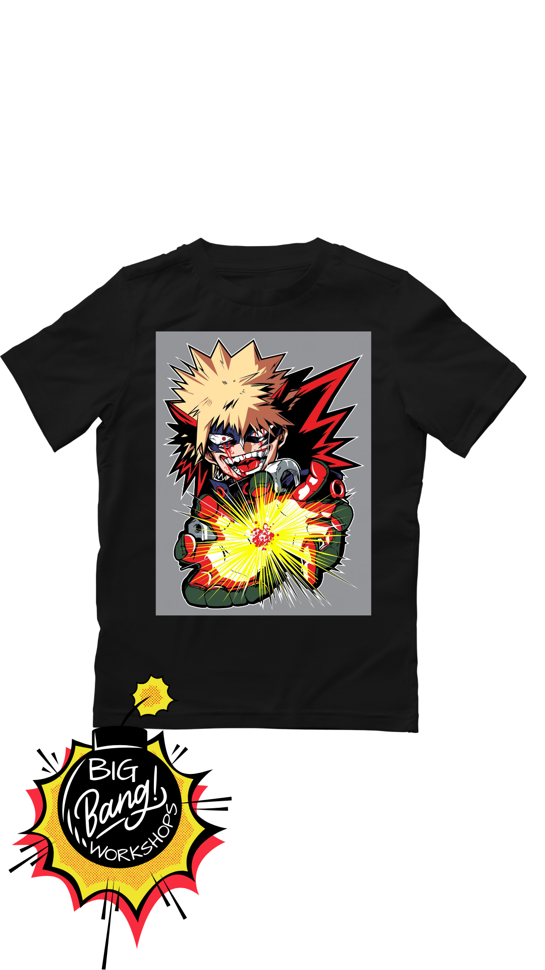 My Hero Academia | Bakugo - Explosion