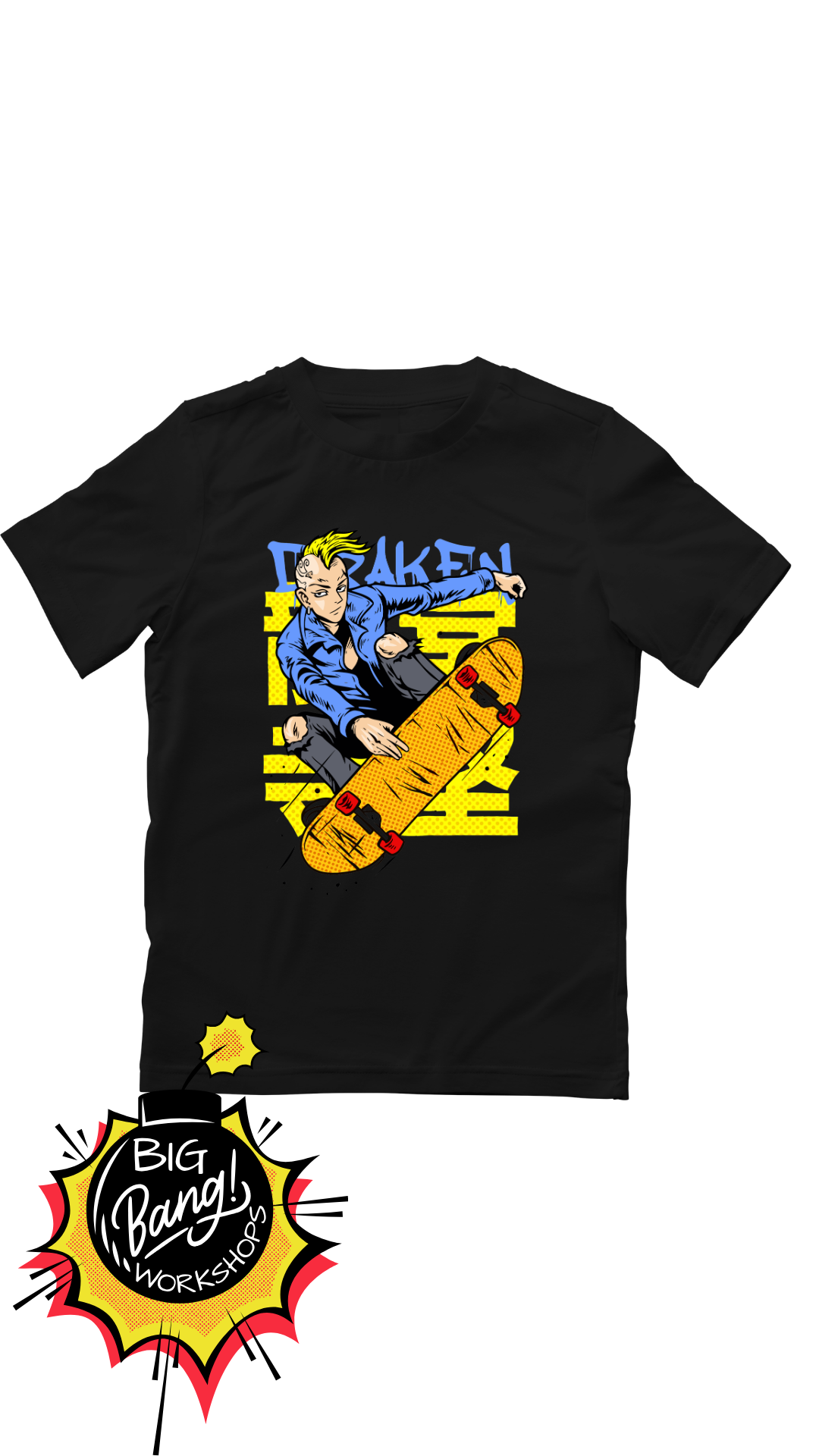 Tokyo Revengers | Draken - Skate Style