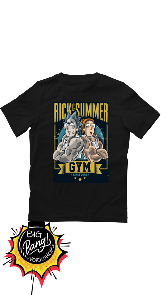 Rick & Summer Gym