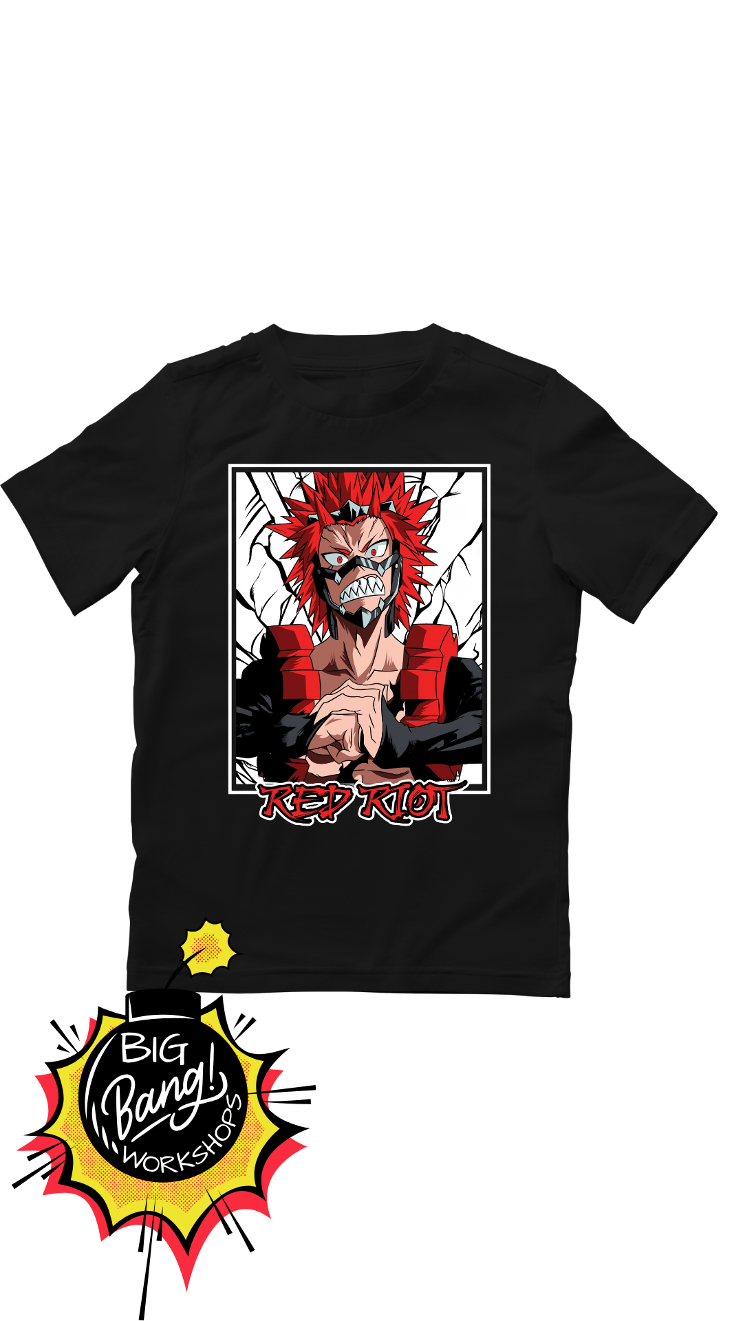 My Hero Academia | Kirishima - Red Riot