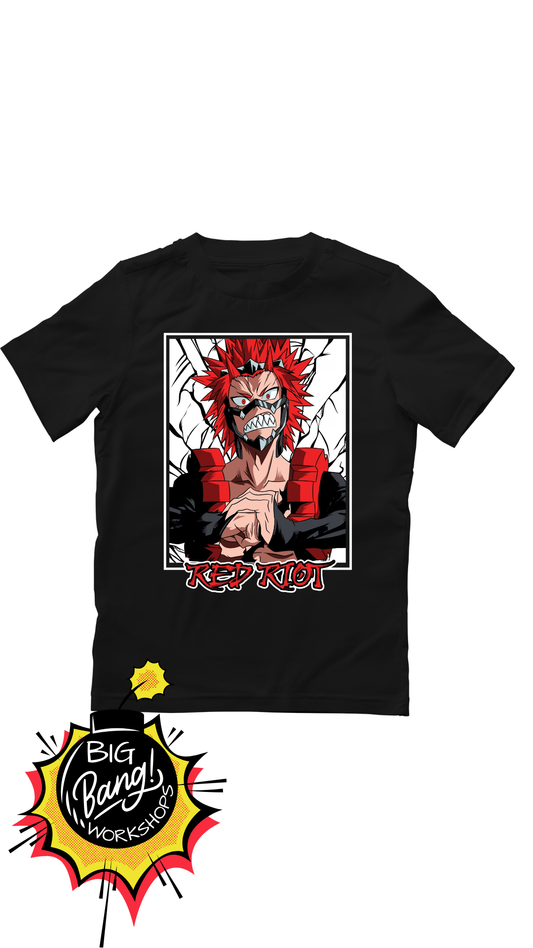 My Hero Academia | Kirishima - Red Riot