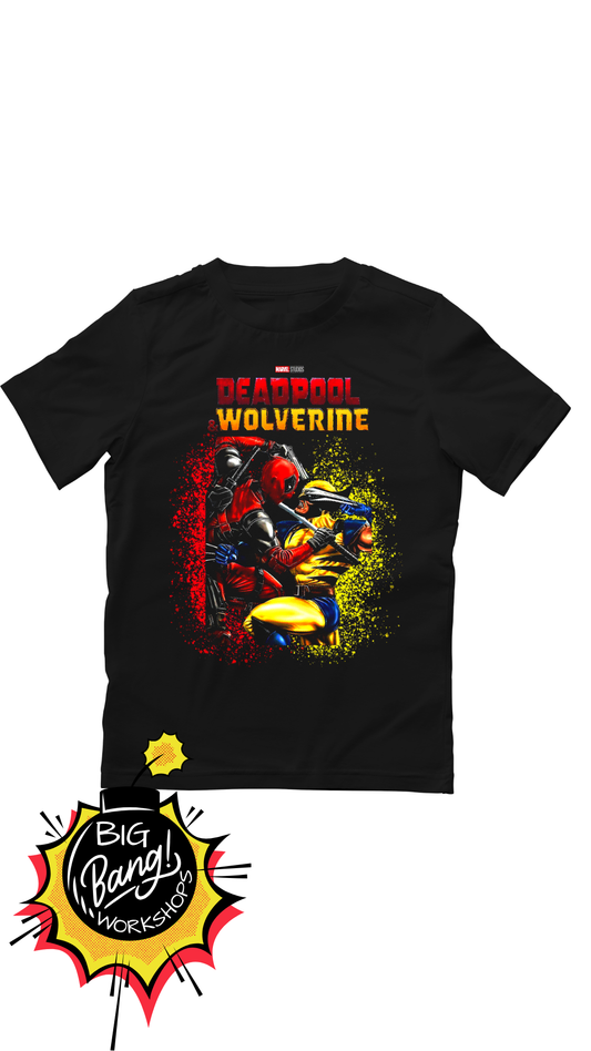 Marvel | Deadpool & Wolverine - Spray Paint