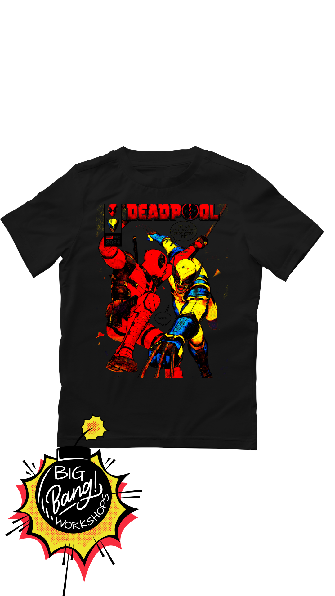 Marvel | Deadpool & Wolverine - I Deadpool