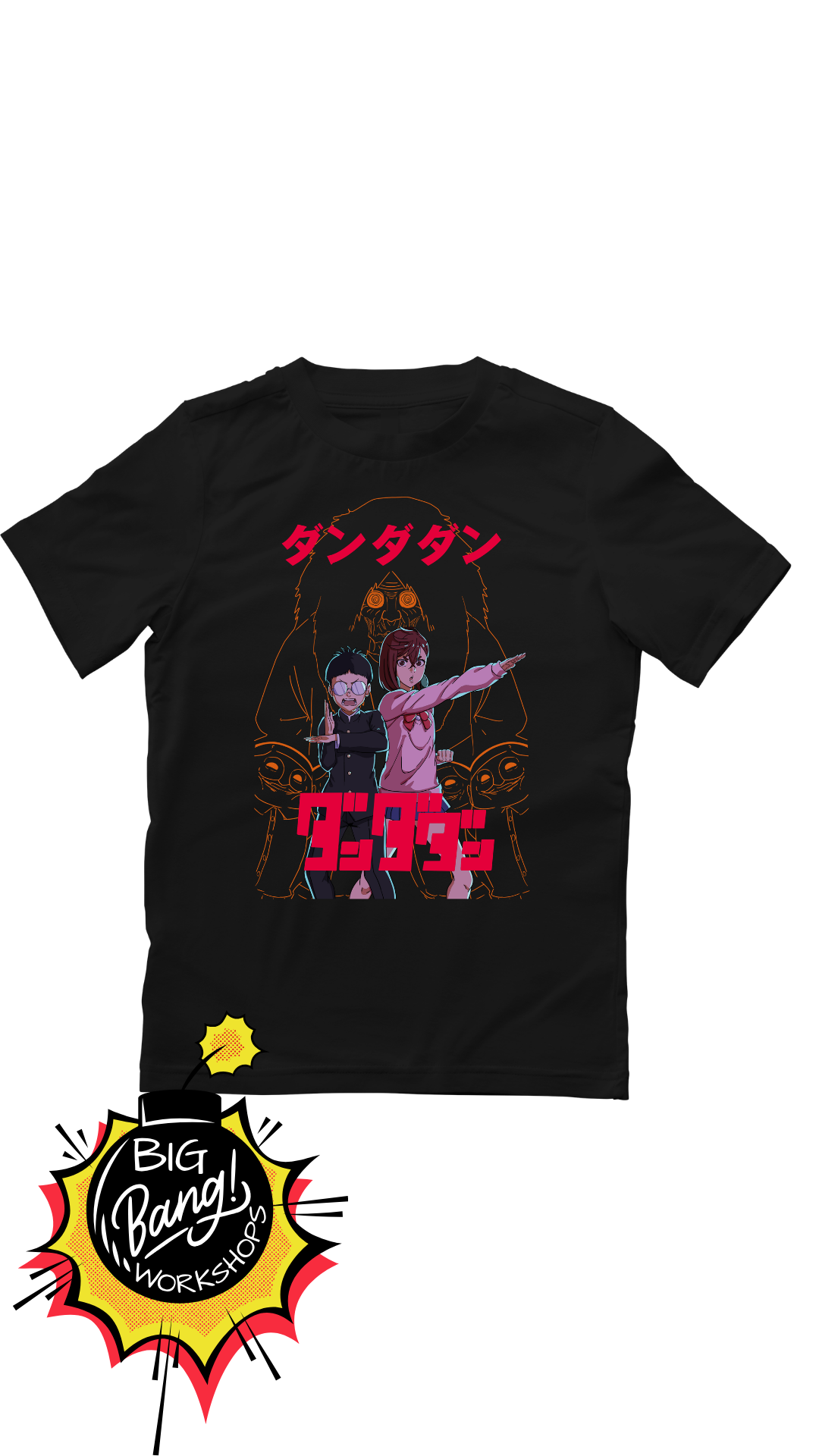 Dandadan | Okarun & Momo - Kanji Poster