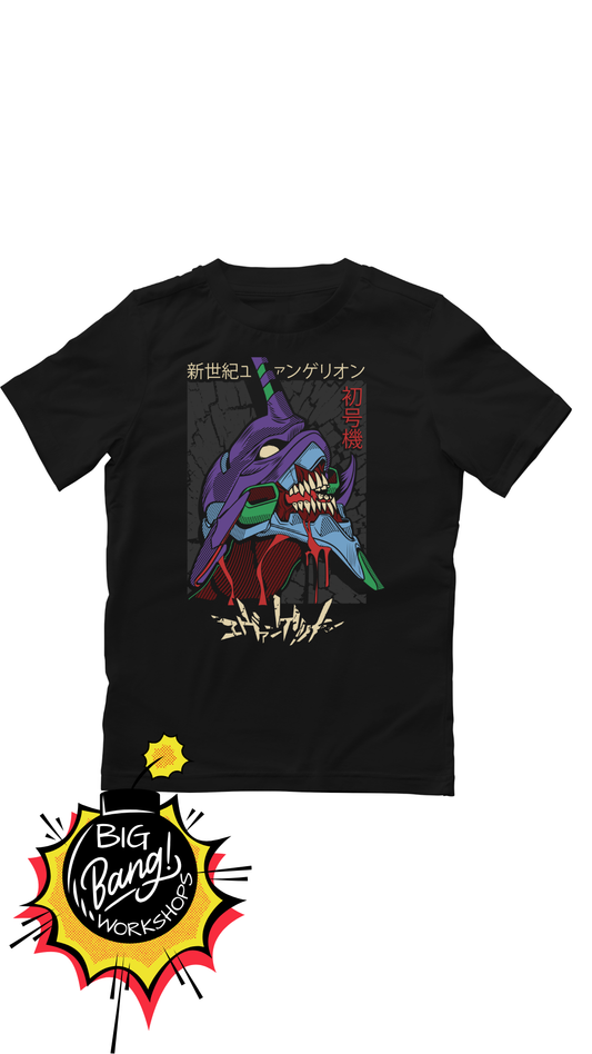 Neon Genesis Evangelion | Eva Unit-01 - Shin Seiki