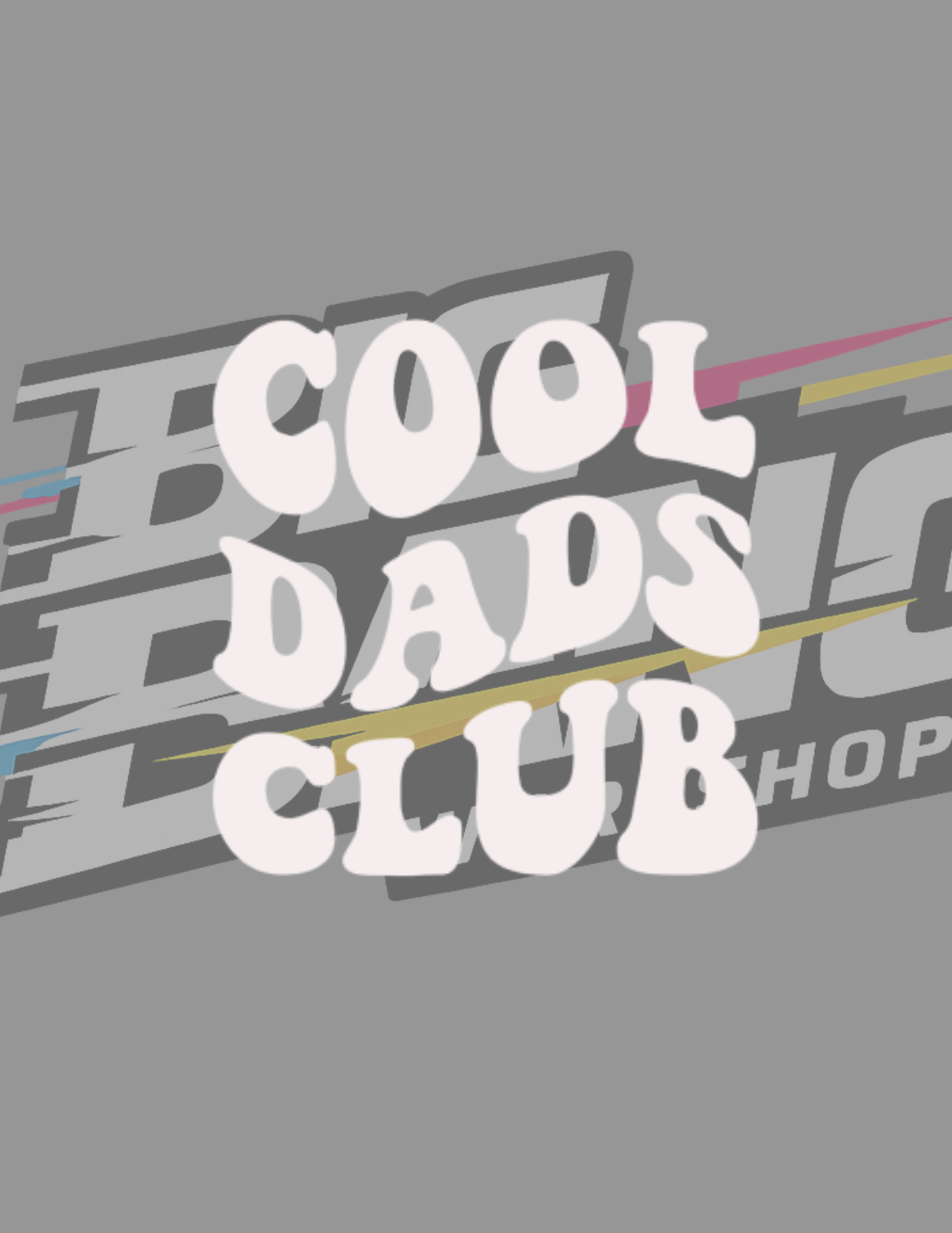 Cool Dad Club PNG Digital Download — Diseño para Playera Día del Padre