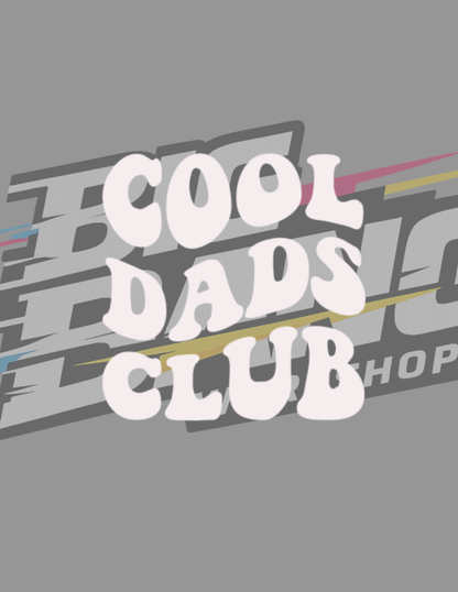 Cool Dad Club PNG Digital Download — Diseño para Playera Día del Padre