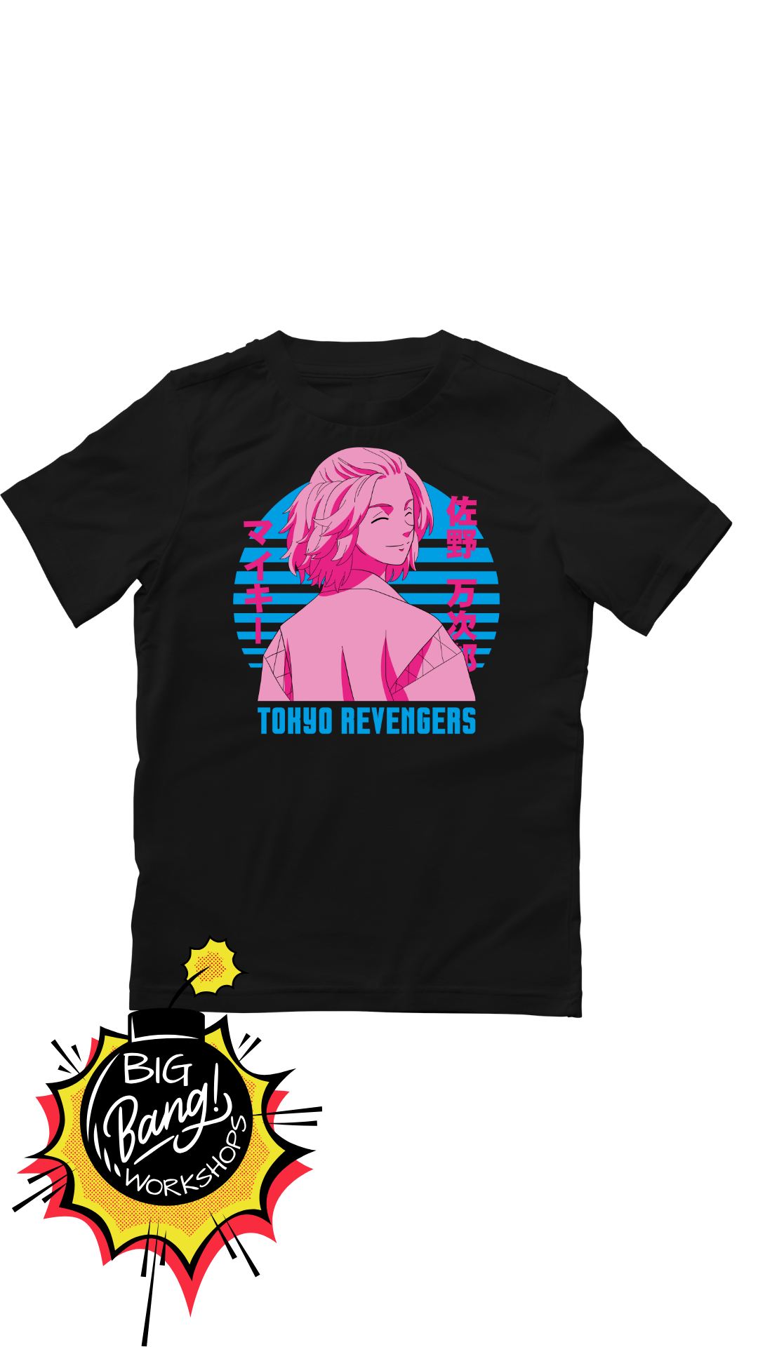Tokyo Revengers | Mikey - Neon Pink