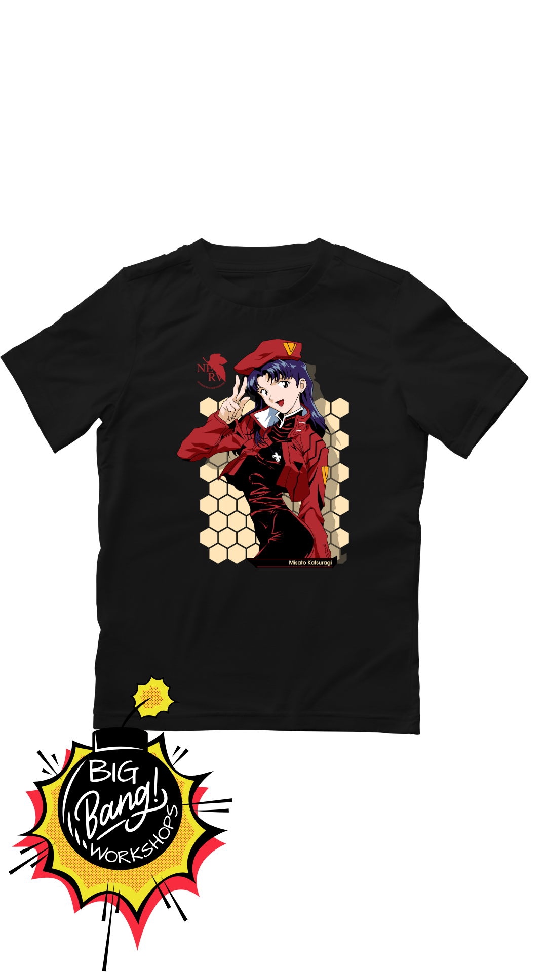 Neon Genesis Evangelion | Misato Katsuragi - Commander
