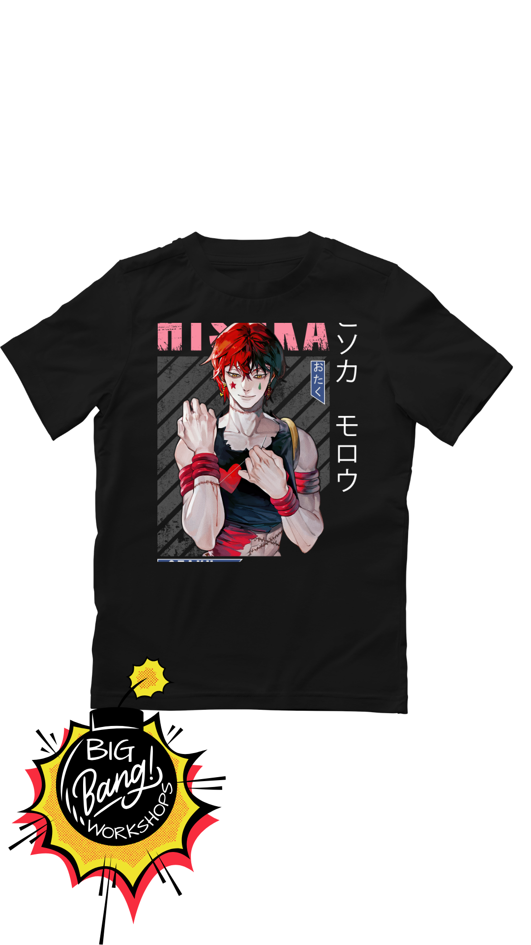 Hunter x Hunter | Hisoka Morow - Kanji Tsuka Morow