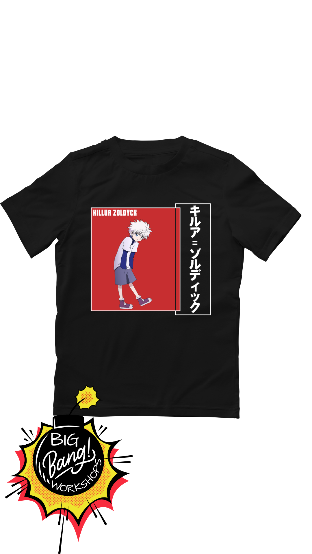 Hunter x Hunter | Killua Zoldyck - Otaku Panel Kanji