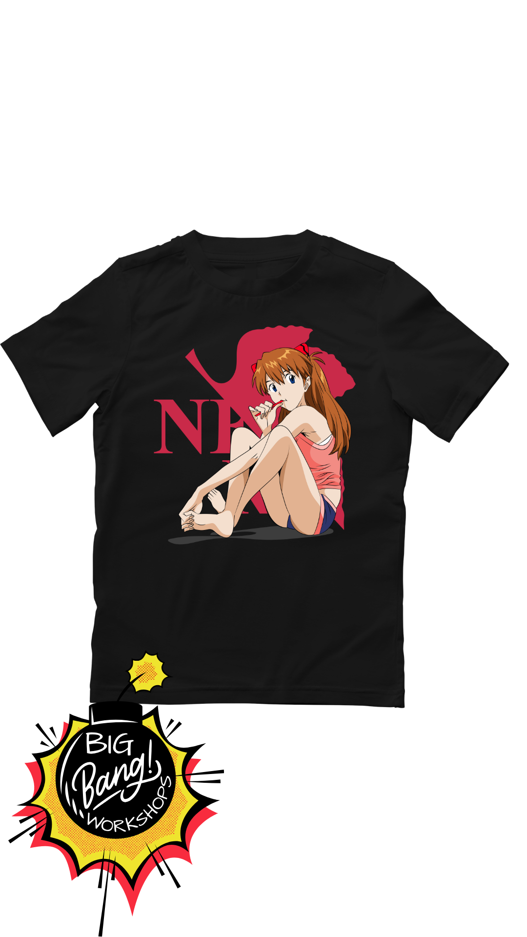 Neon Genesis Evangelion | Asuka Langley - NGE Poster
