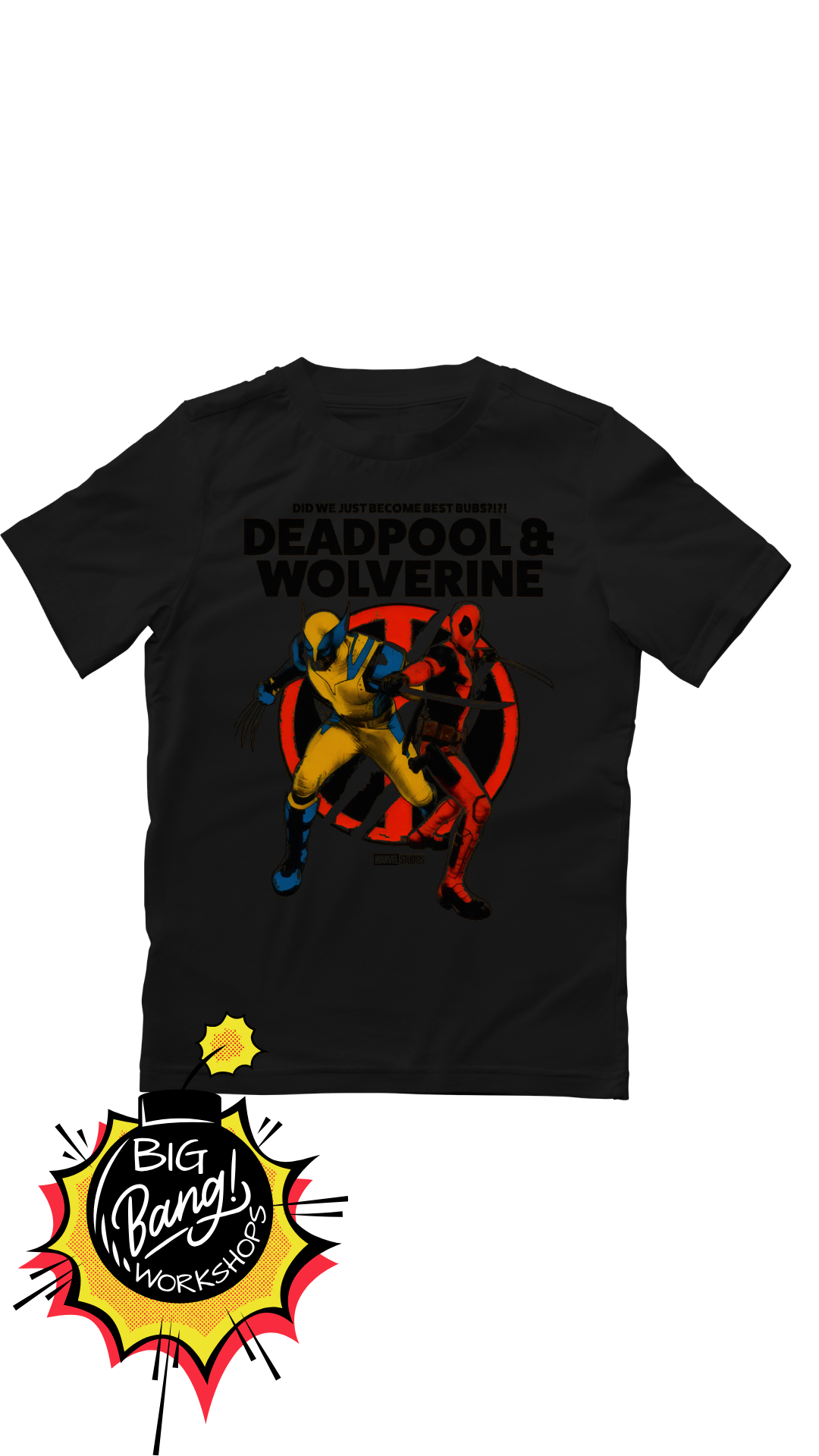 Marvel | Deadpool & Wolverine - Running Duo