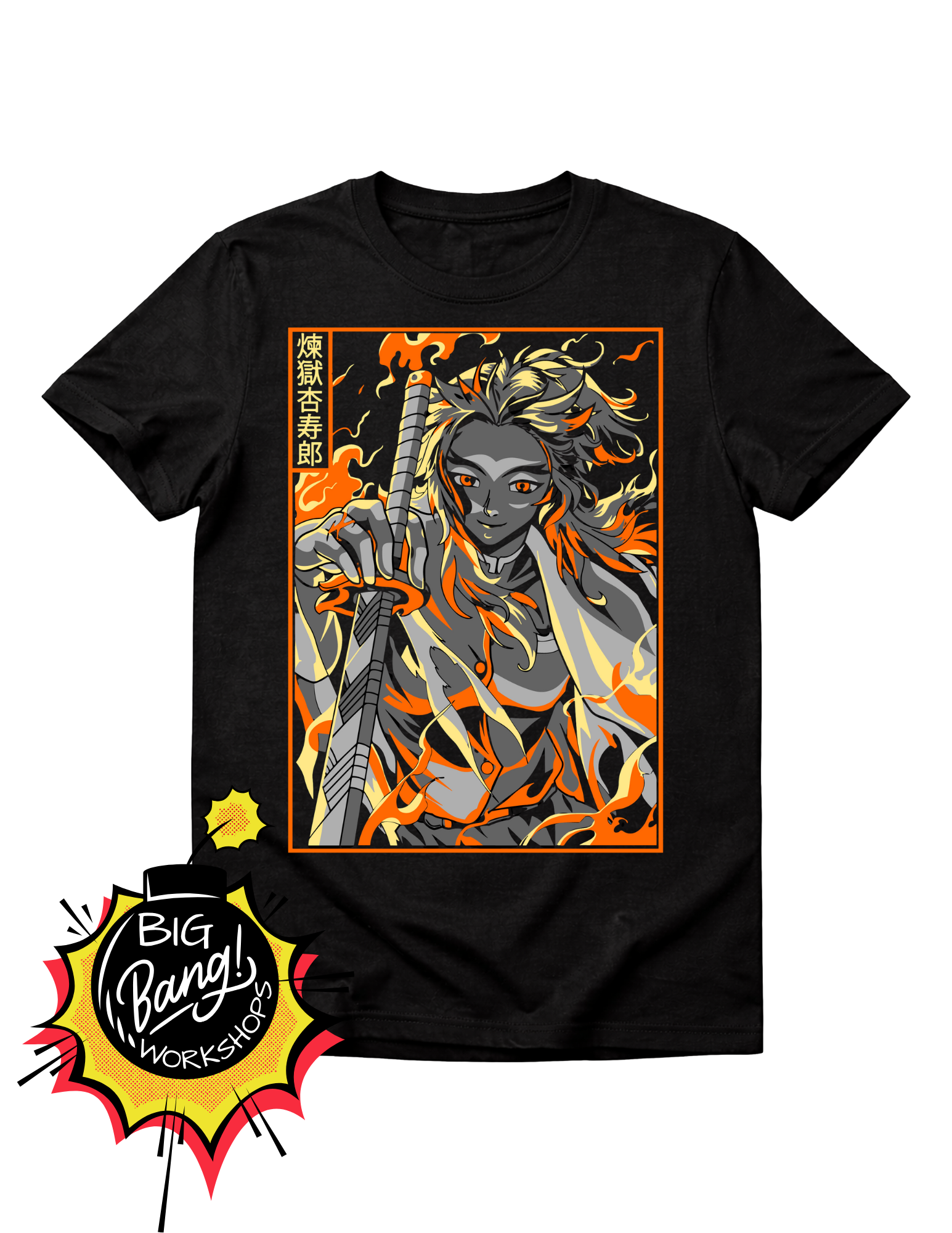 Demon Slayer | Akaza Rango3 - Superior Llamas Infernales