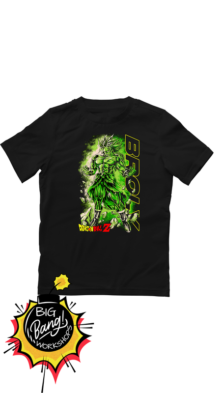 DBZ | Broly - Legendario Super Saiyan Verde Dragon Ball Z