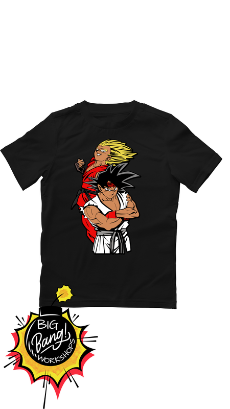 DBZ | Broly - Goku Crossover Street Fighter Clasico