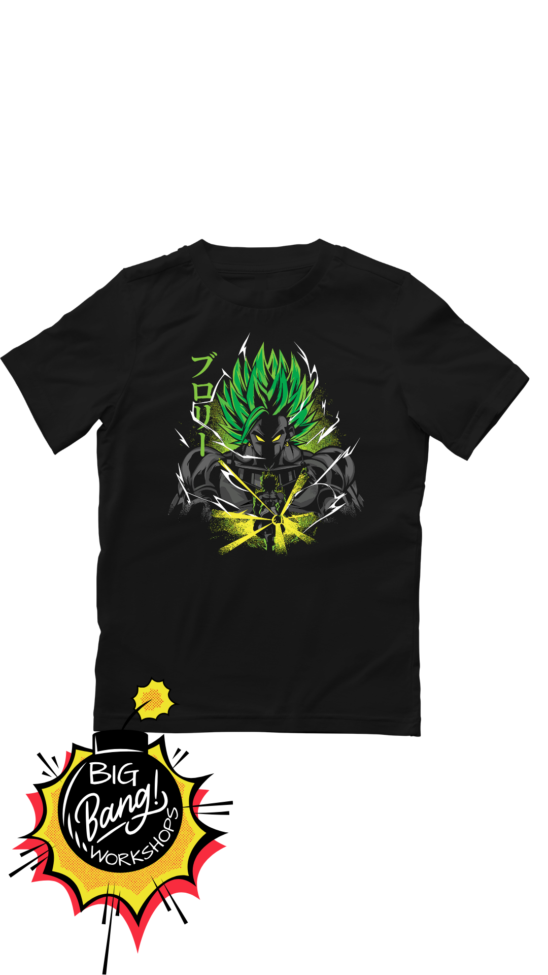 Dragon Ball | Broly Legendario - Version Oscura Energia Verde
