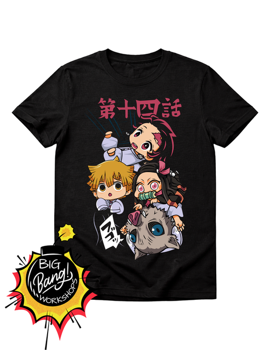 DS | Chibi Trio - Zenitsu Nezuko Inosuke Kanji