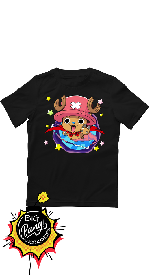 One Piece | Chopper - Kawaii Chibi Estrellas Colorido