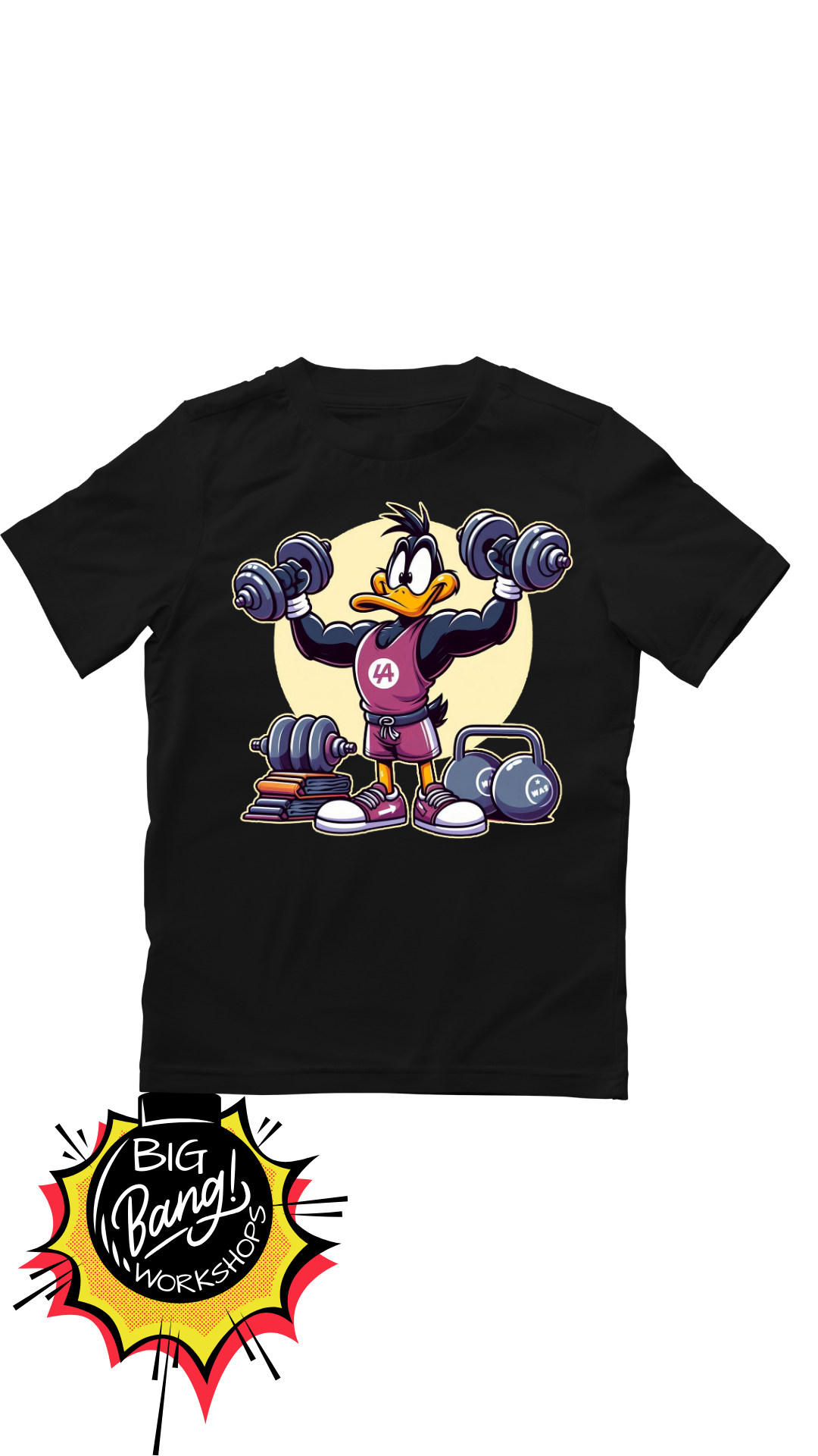 Daffy Duck Gym