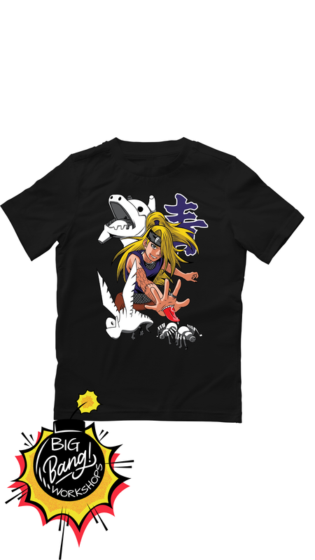 NRT | Deidara - Tiburon Arte Explosivo Kanji
