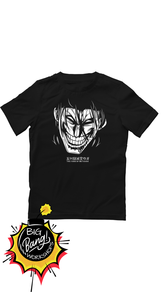 AOT | Eren Sonrisa - Sinister BlancoNegro