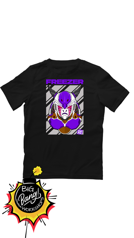 DBZ | Freezer - Primer Plano Armadura Purpura Poster