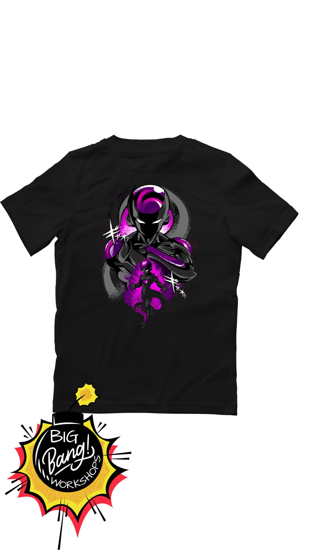 Dragon Ball | Frieza - Forma Oscura Energia Purpura Magenta
