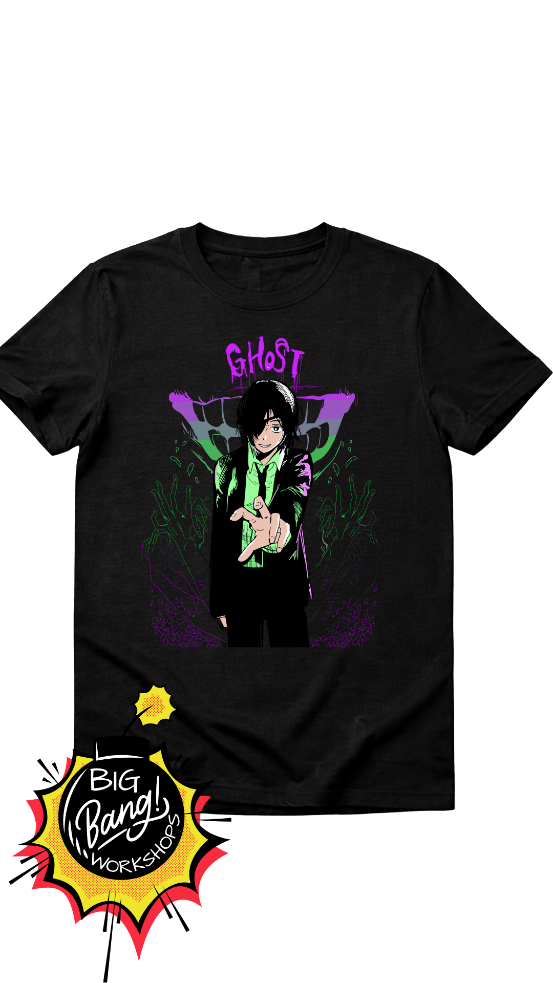 JJK | Getou - Ghost Verde