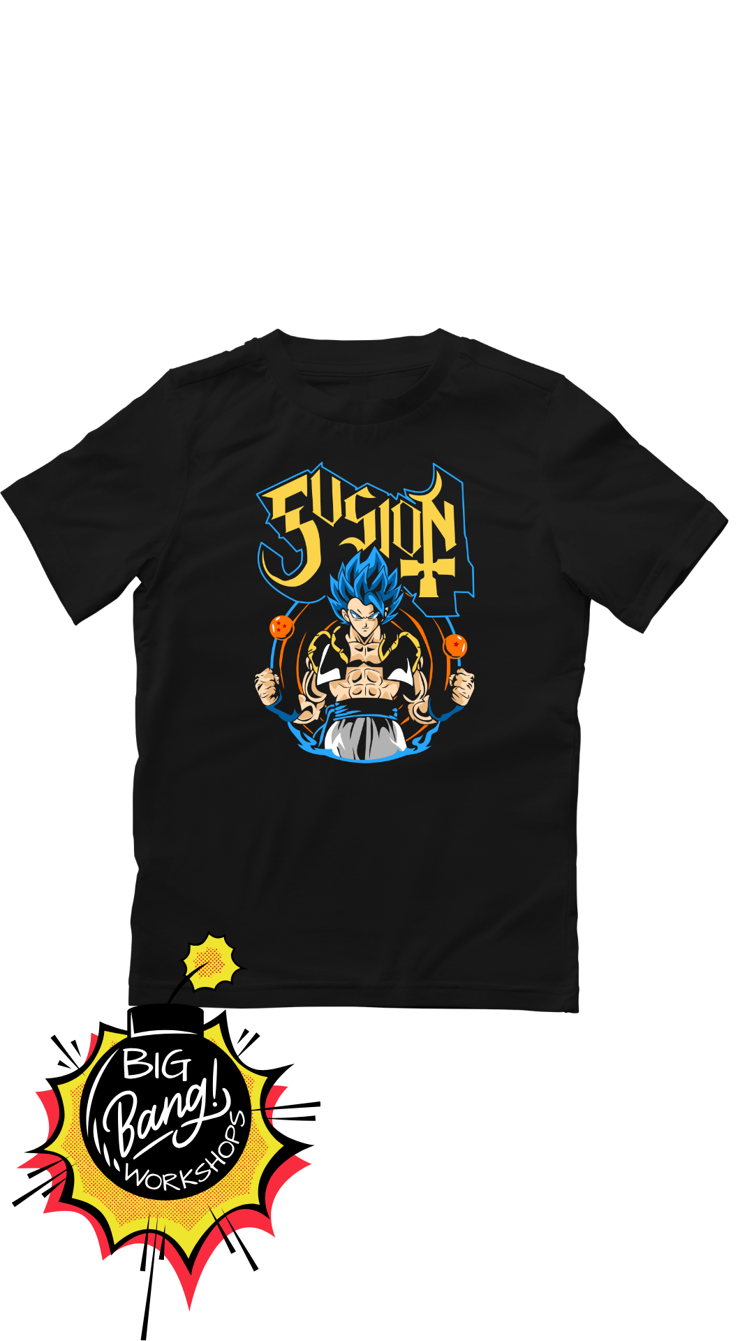 Dragon Ball | Gogeta - SSGSS Fusion Dragon Balls Texto