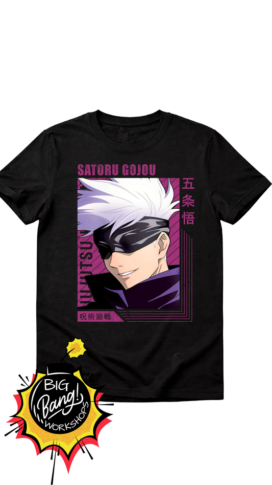 JJK | Gojo Satoru - Panel Rosa