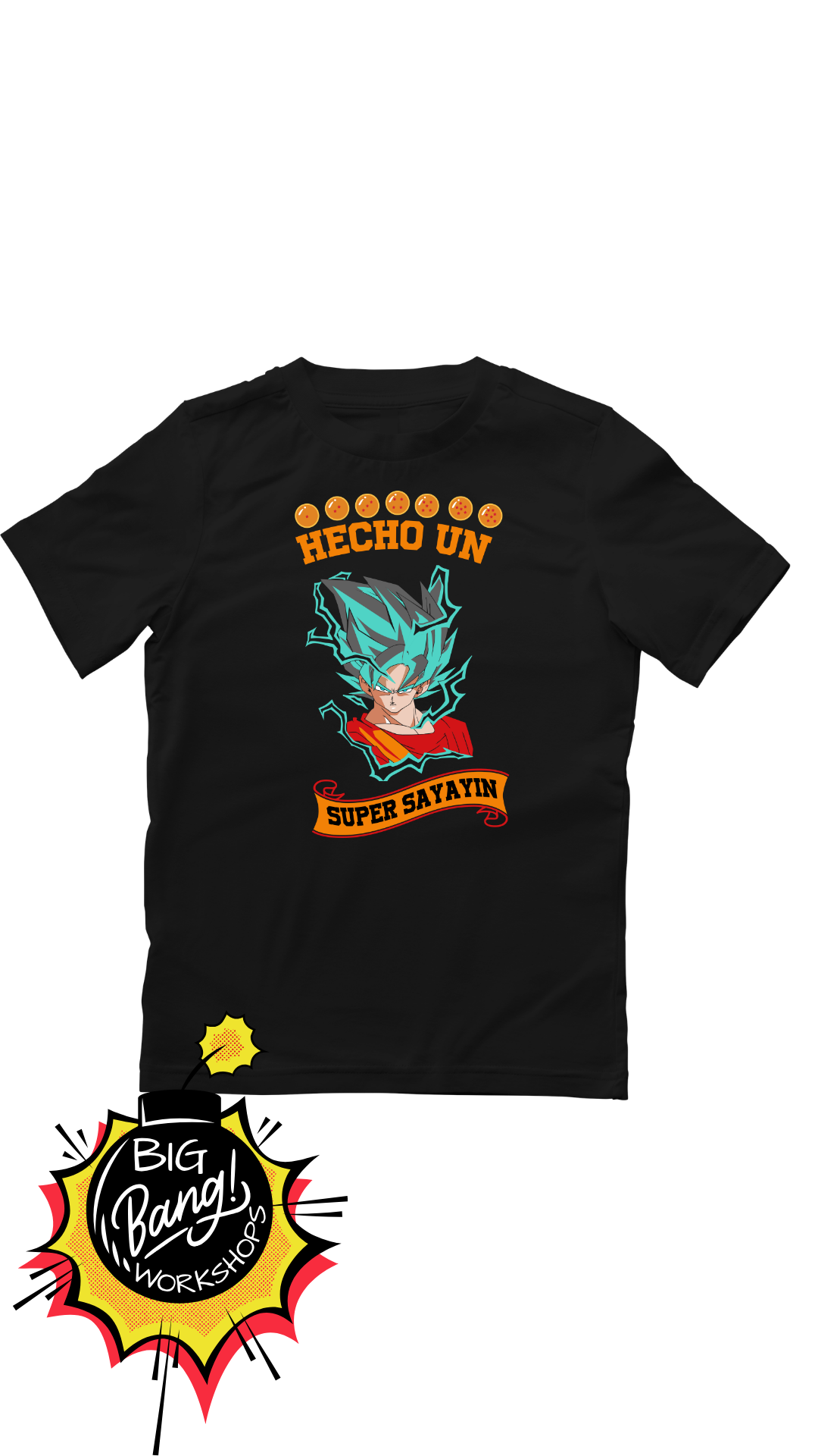 Dragon Ball | Goku - SSGSS Chibi Hecho Un Super Sayayin